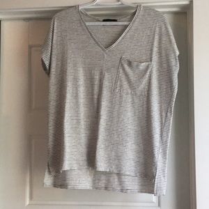 Fab’rik striped T-shirt with pocket